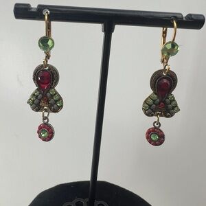 Adaya Earrings Vintage Signed